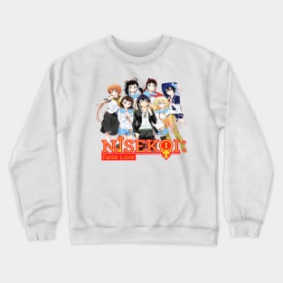 Nisekoi Crewneck Sweatshirt